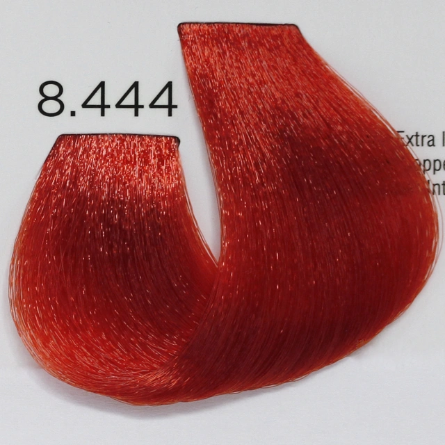 COULEUR DE MOUNIR - 8.444 Hajfesték - Super Intensive Red Blonde 90ml főképe